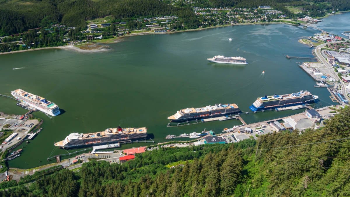 Ketchikan Set to Overtake Juneau in 2026 Cruise Passengers