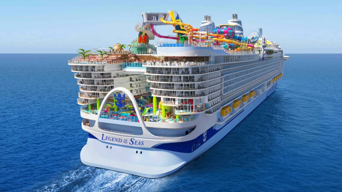 Legend of the Seas Named Cruise Hive’s Most Anticipated New Ship