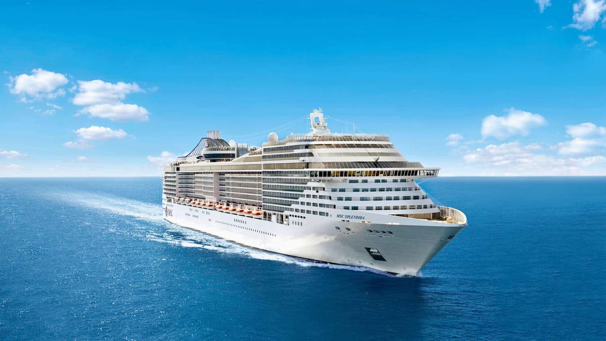 MSC Splendida Cancels Tunis and Marseille Stops Over 50-Knot Winds