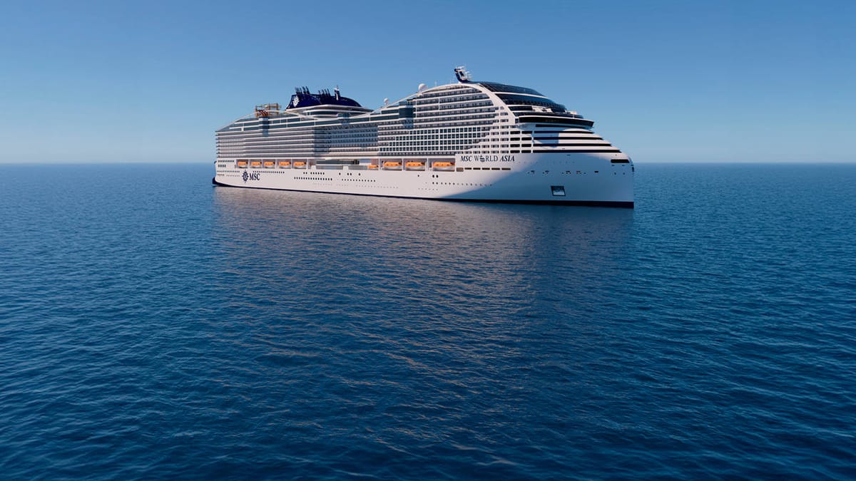 MSC World Asia Unveils Shipwide Art Program Ahead of 2026 Debut