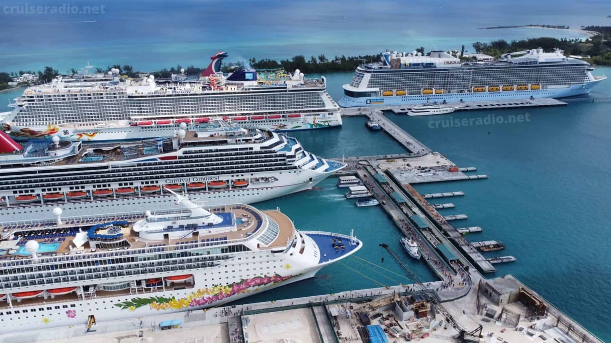 Nassau Cruise Port Sets 2025 Record With 6.1 Million Passengers