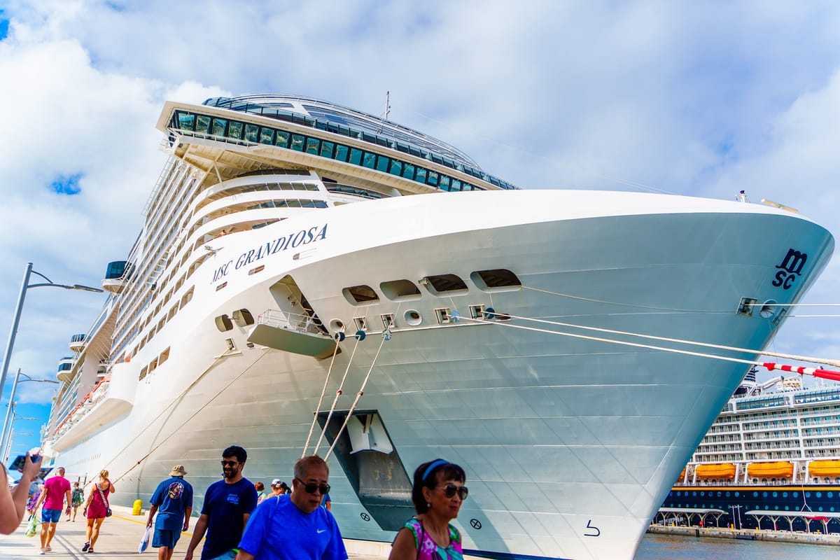 Nassau Cruise Port Welcomes Three Inaugural Ship Calls in December