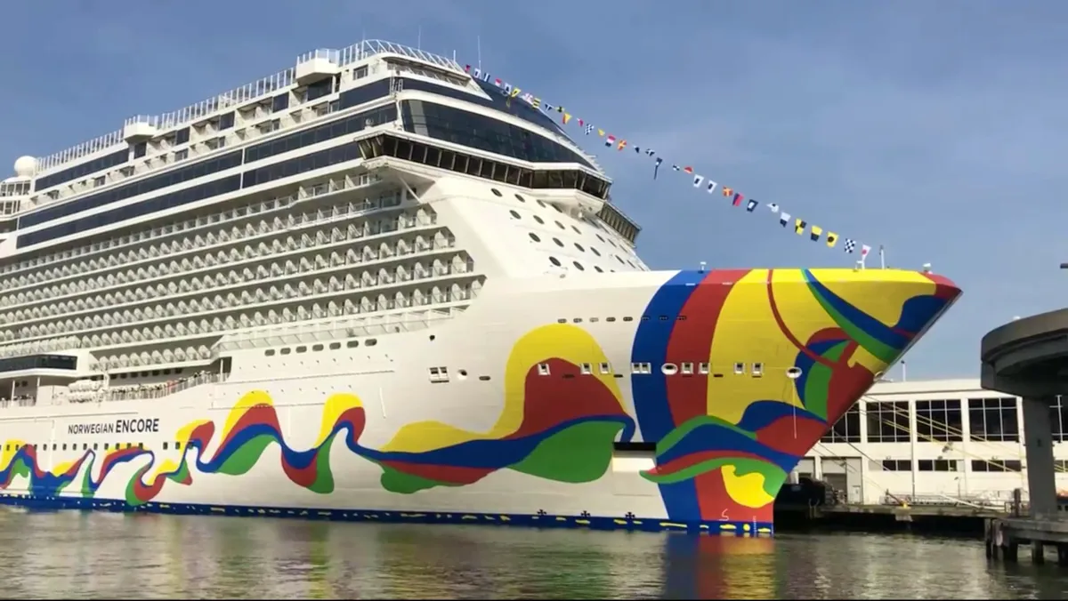 Pier Damage in Cozumel Forces Norwegian Encore to Reroute to Falmouth