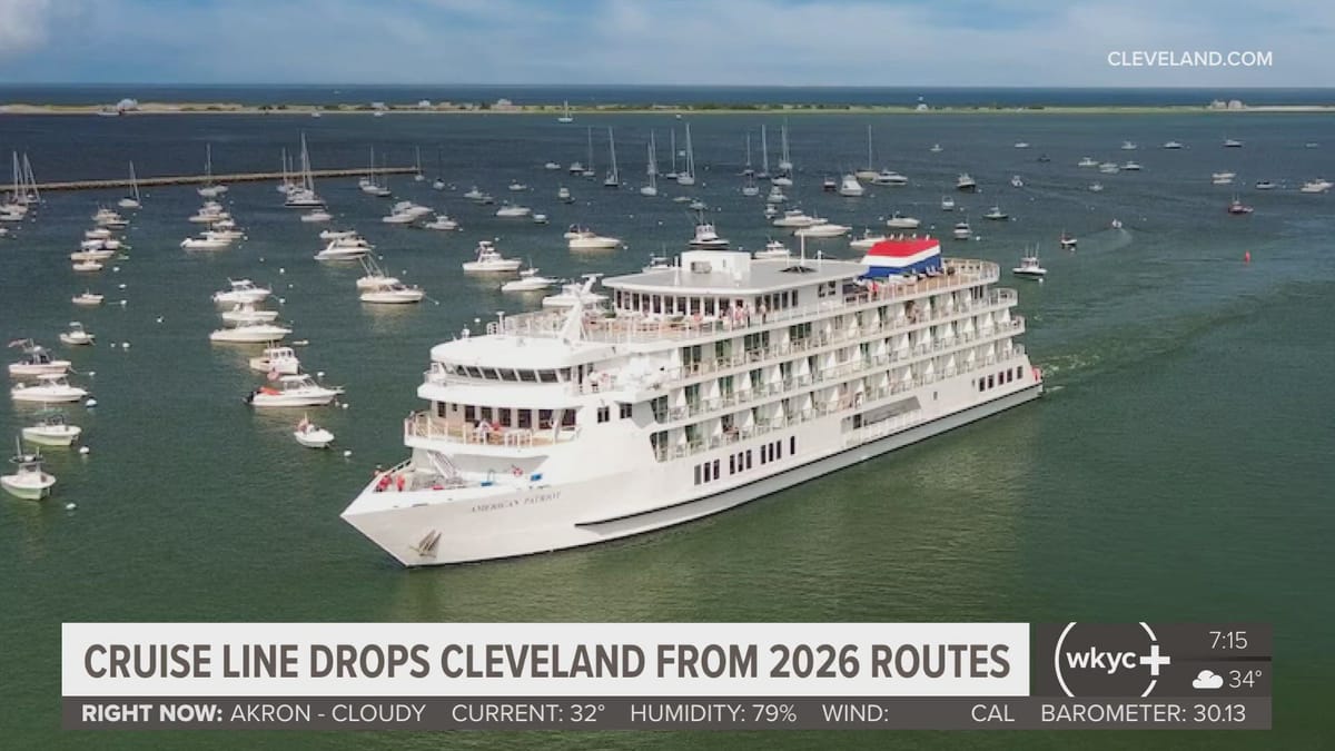 Port of Cleveland Projects Record 2026 Cruise Season With 55 Calls