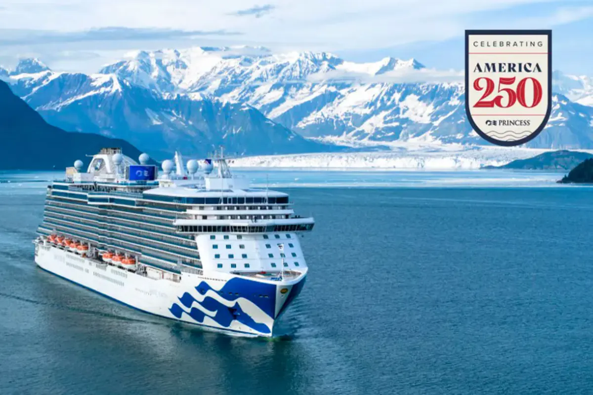 Princess Cruises Marks U.S. 250th With 2026 North America Sailings