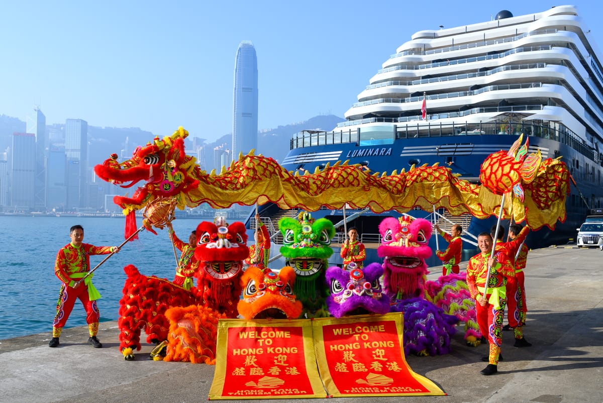 Ritz-Carlton's Luminara Begins Hong Kong Homeport Sailings