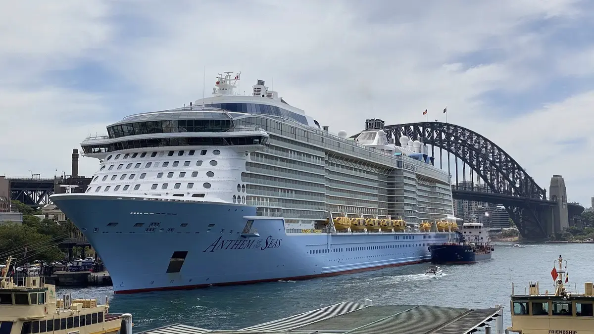 Royal Caribbean Cancels Anthem of the Seas' Jan. 27 Sydney Cruise