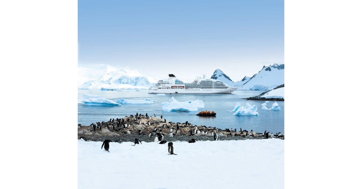 Seabourn Adds Included Zodiac Excursions to 2028 World Cruise
