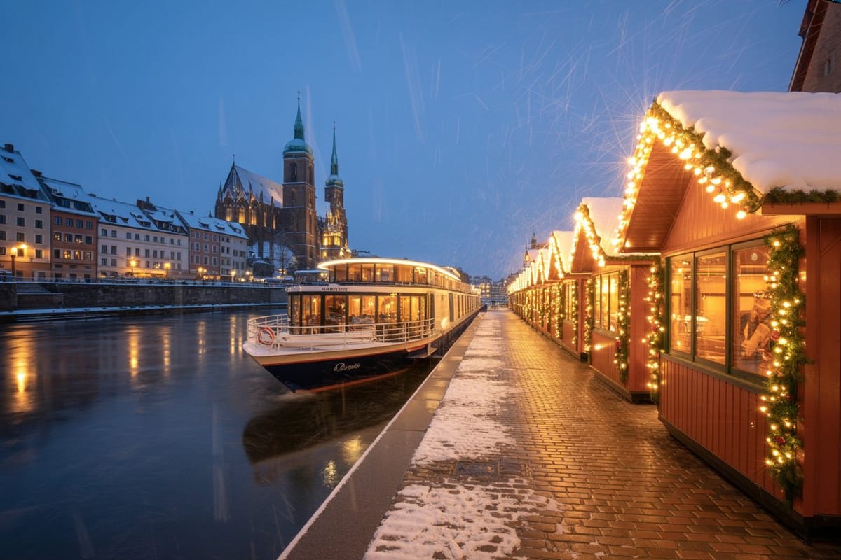 Trafalgar Opens Bookings for First Christmas Market River Cruises