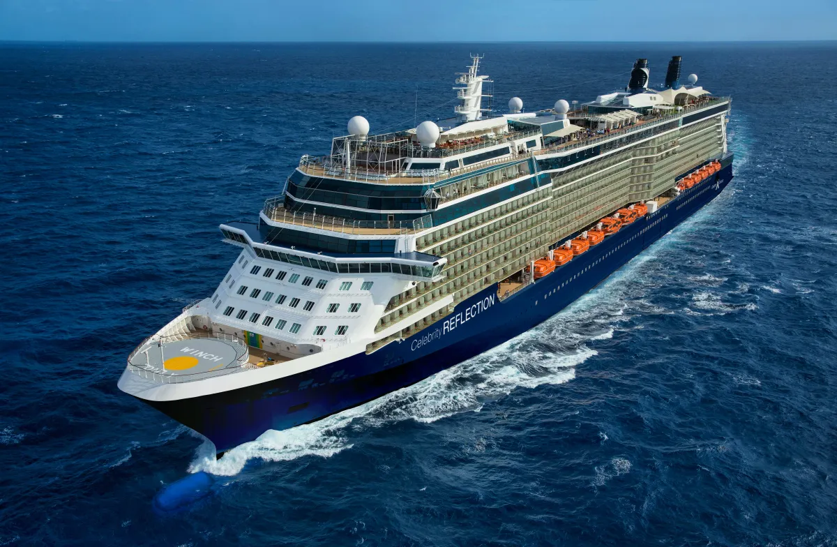 Winds Force Celebrity Reflection Into Rare Cruise to Nowhere