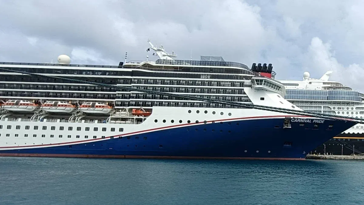 Winter Weather Delays Carnival Pride's Baltimore Departure 5 Hours