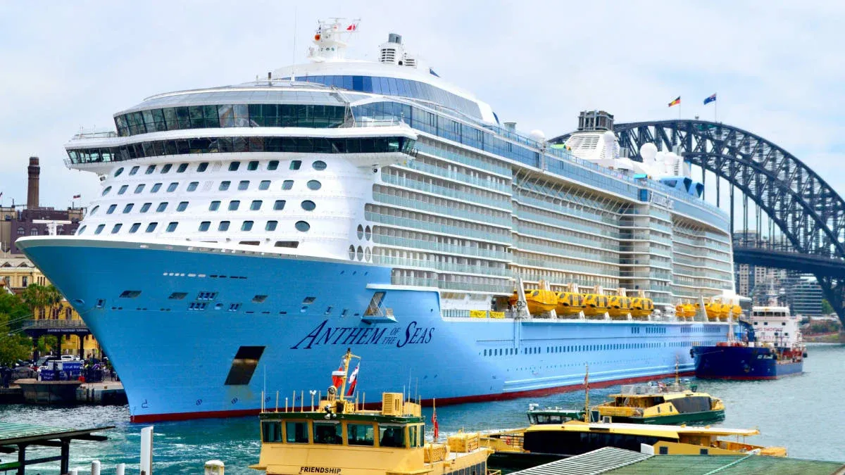 Anthem of the Seas Resumes Sydney Sailings After 10-Day Repairs