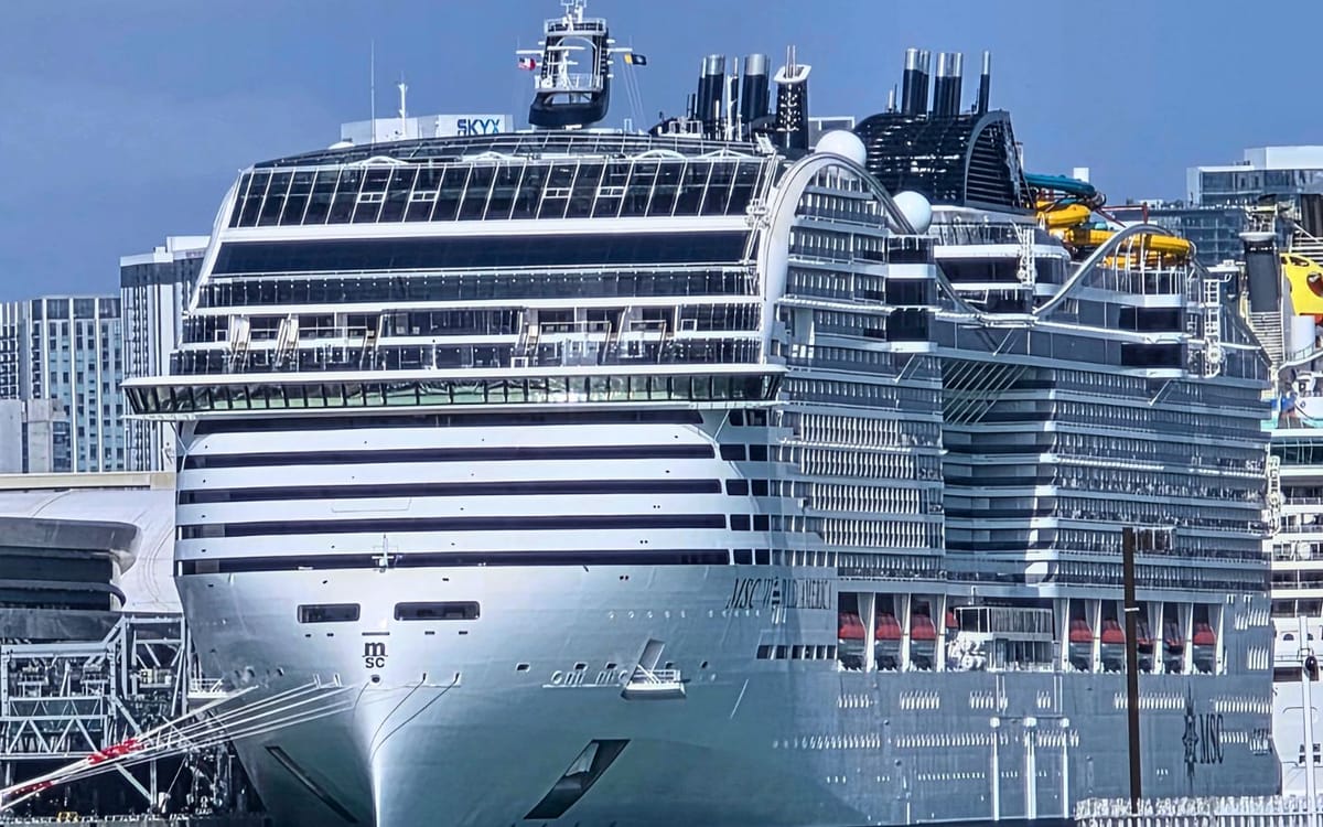 Cruise Lines Order 74 New Ships Through 2036, Adding 205,000 Berths