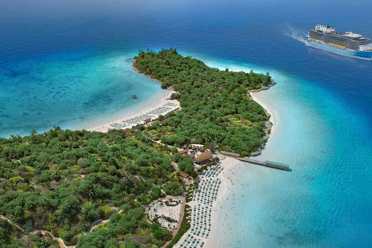 Royal Caribbean to Open Royal Beach Club Lelepa in Vanuatu in 2027