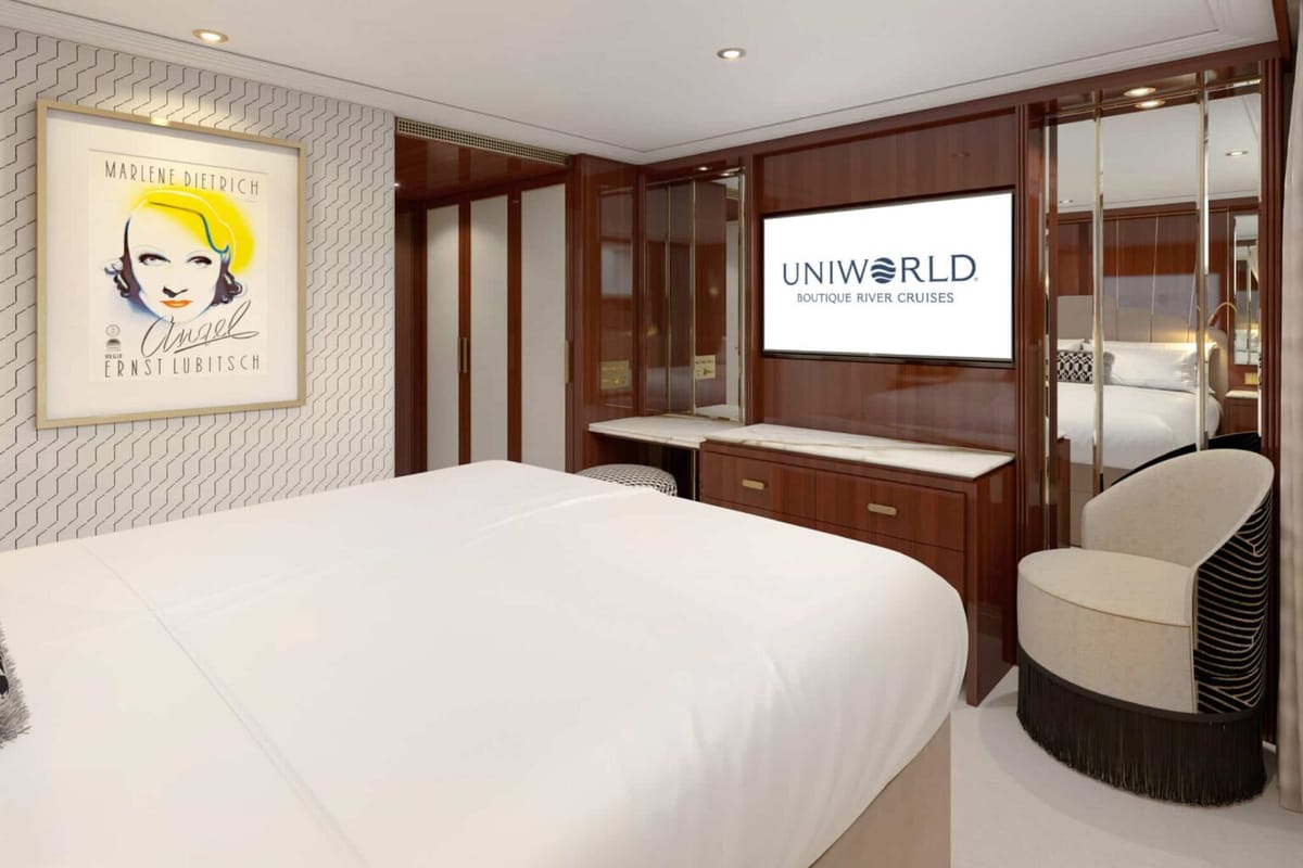 Uniworld Reveals Two New 154-Guest Super Ships Debuting in 2027