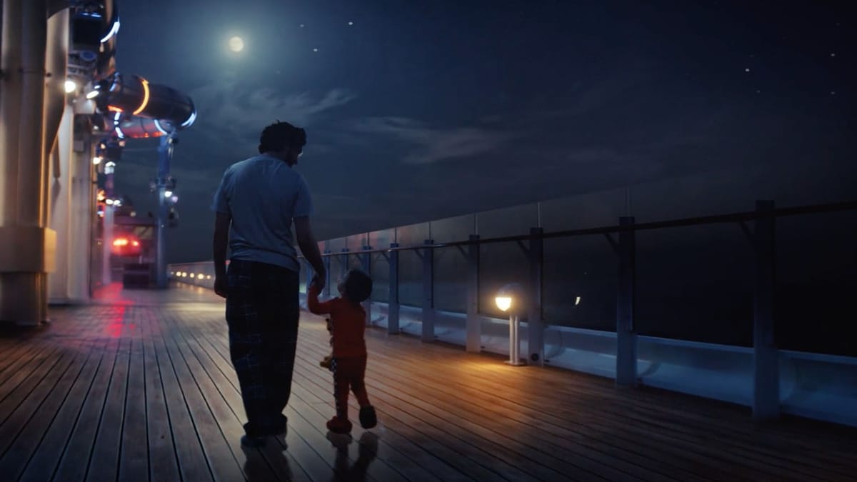 Disney Cruise Line Debuts Midnight Magic Ad During Oscars