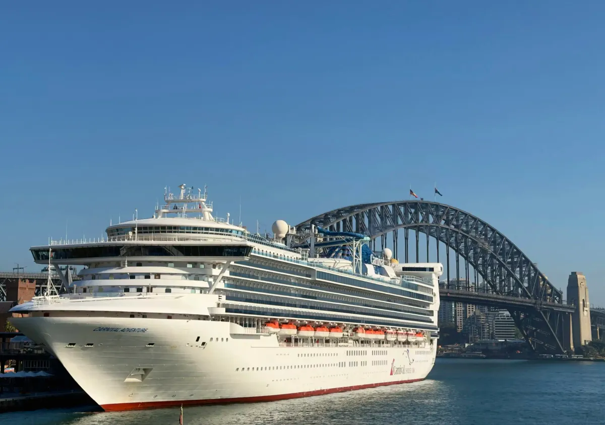 Carnival Adventure to Leave Year-Round Sydney for Seasonal Runs in 2028