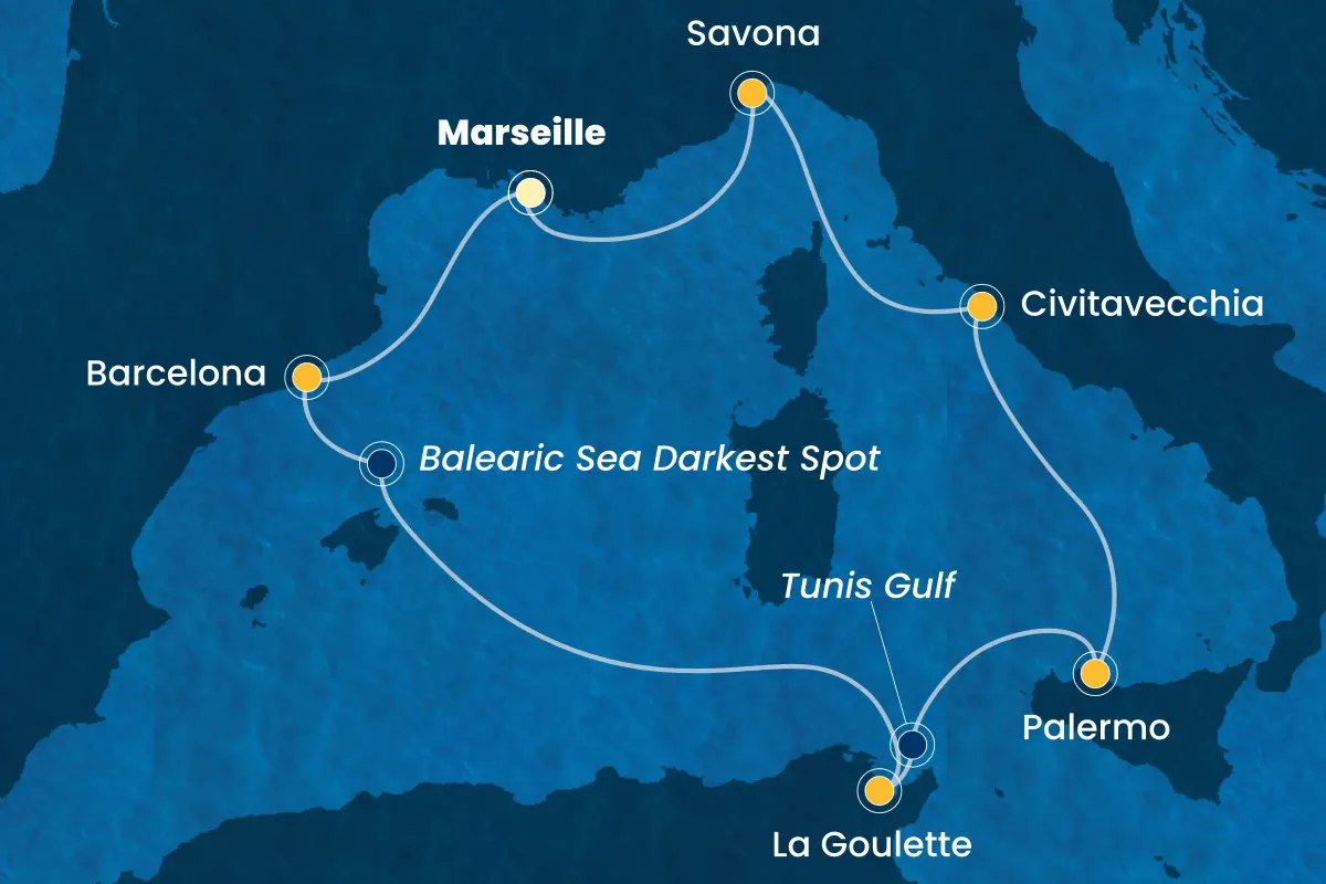 Costa Smeralda Drops La Goulette Call, Swaps in Naples