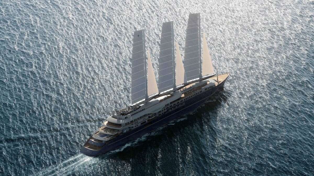 Orient Express Corinthian Hits 12 Knots Under Sail in Sea Trials