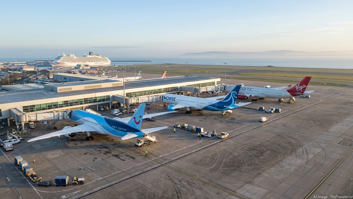 P&O Cruises Renews TUI, Virgin and Norse for Caribbean Fly-Cruises