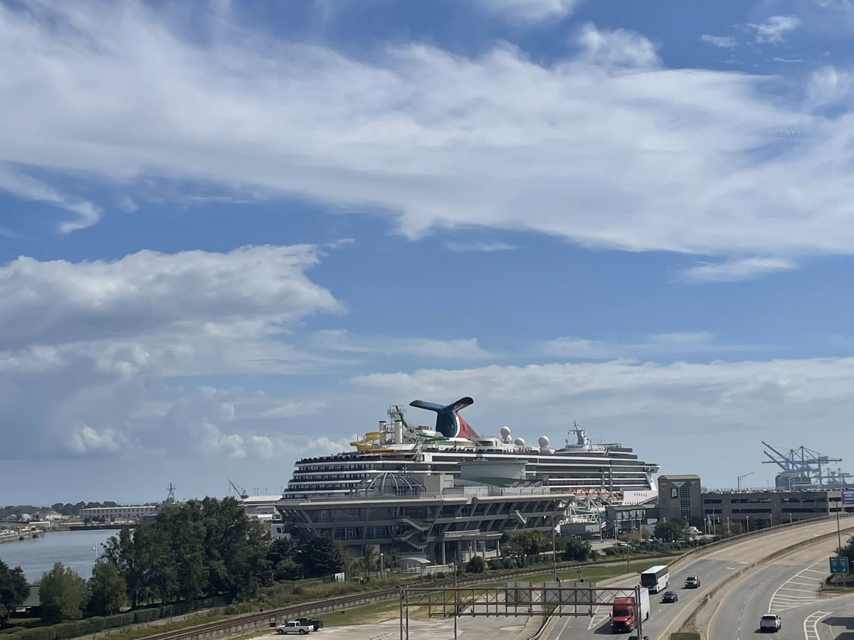 Port of Mobile Sees First Simultaneous Docking by Two Cruise Lines