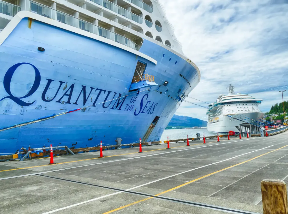 Power Outage Delays Quantum of the Seas Boarding in Los Angeles