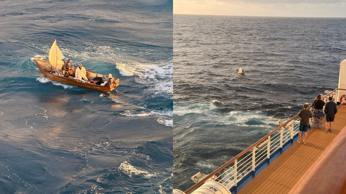 Regal Princess Rescues Four From Sinking Boat Near Yucatán