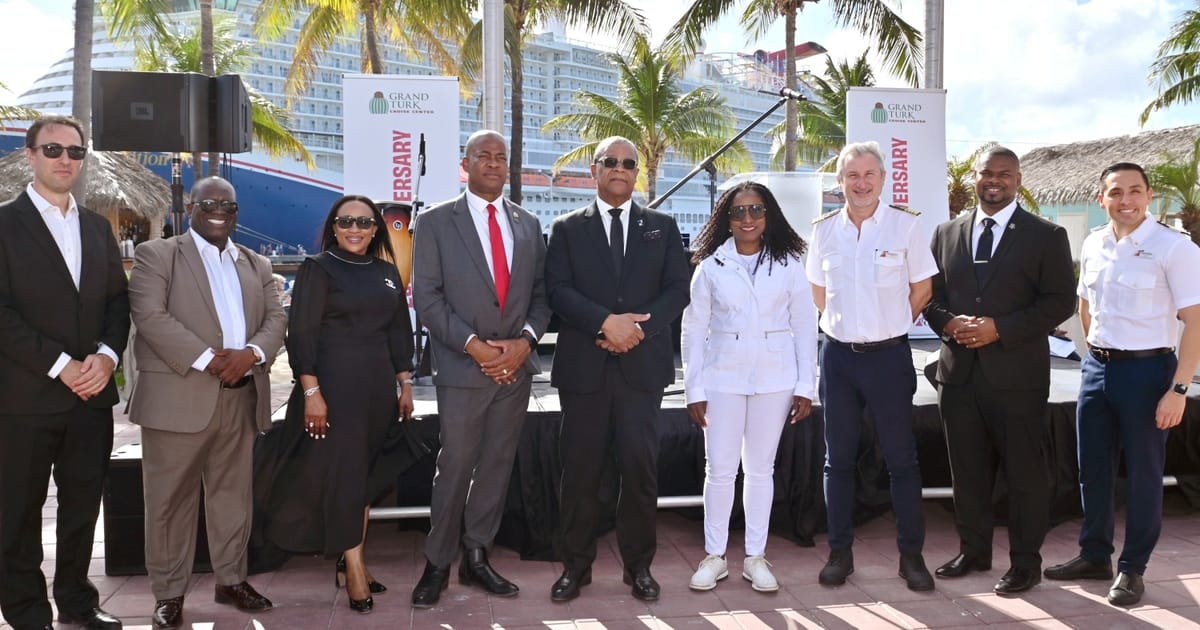 Carnival Marks 20 Years at Grand Turk Cruise Center