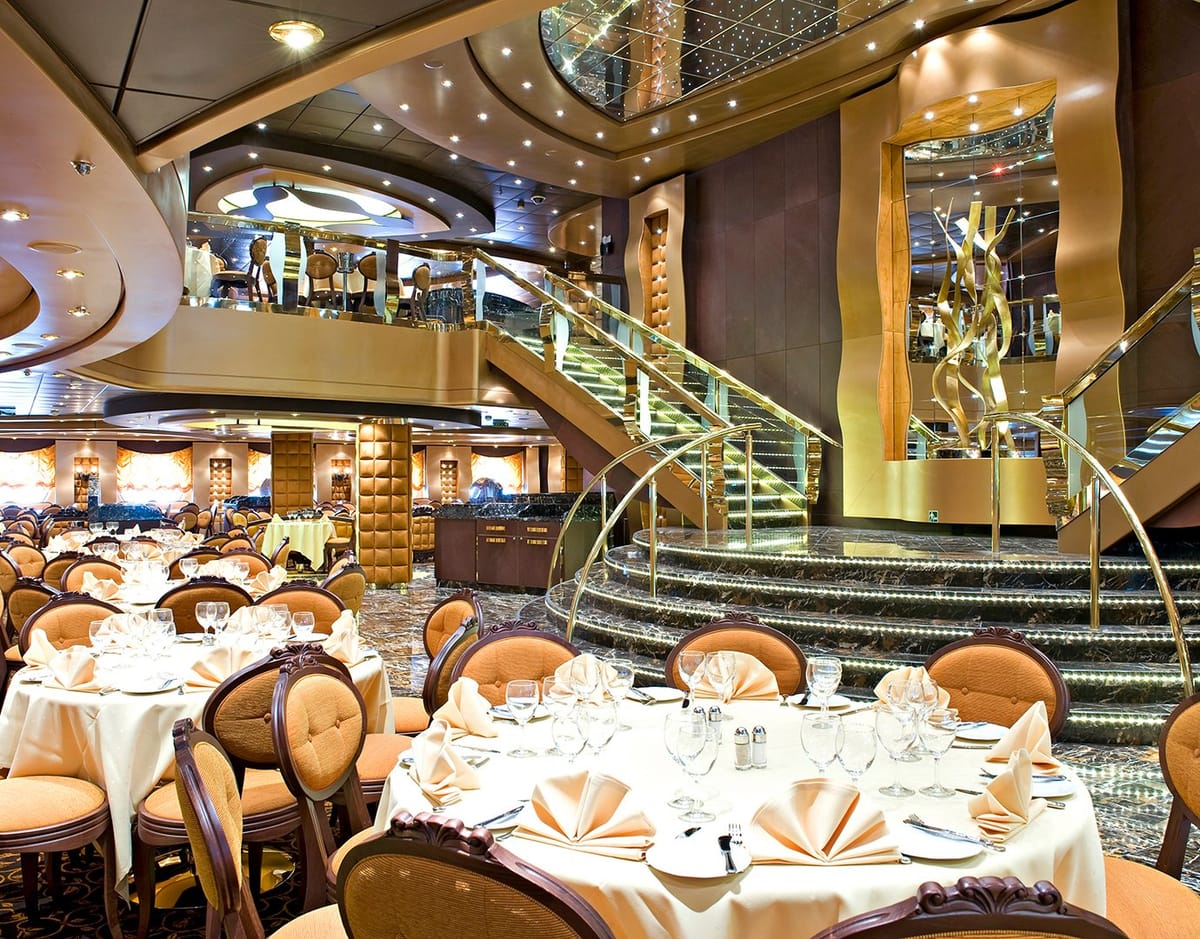 MSC Splendida Debuts Redesigned Yacht Club Restaurant After Drydock