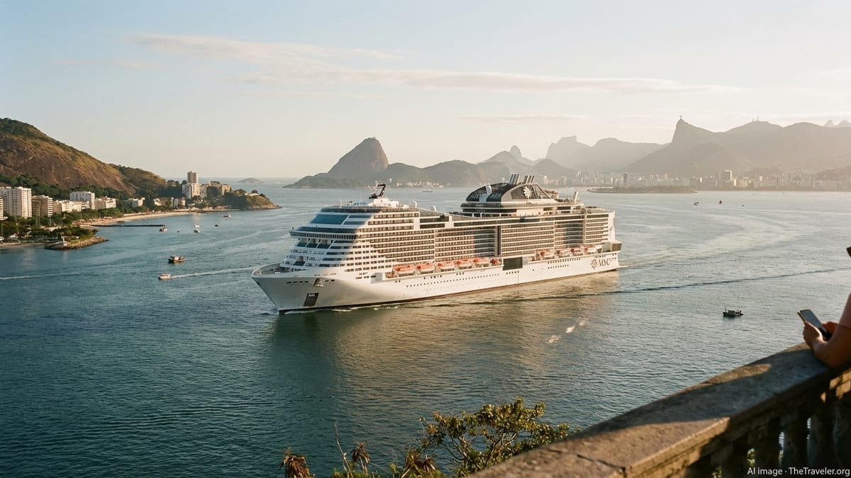 MSC Scraps Lirica Brazil Cruises for 2026-27 Season