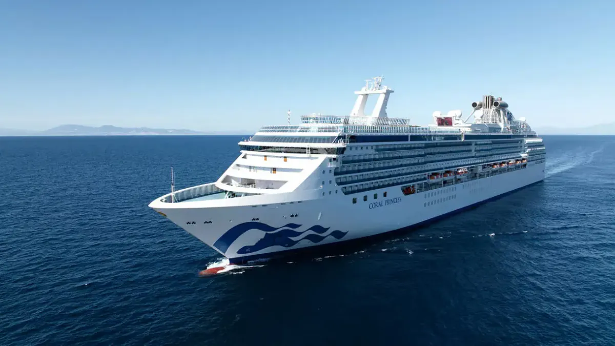 Princess Cruises Opens Sales for 115-Day 2028 World Cruise