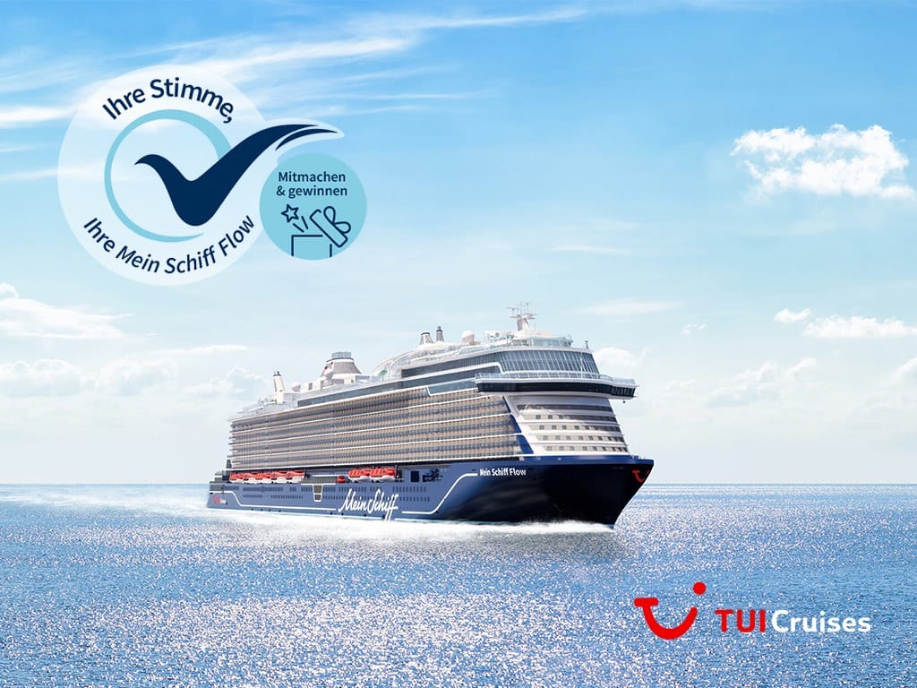 TUI Cruises' Mein Schiff Flow Completes First Mediterranean Sea Trials