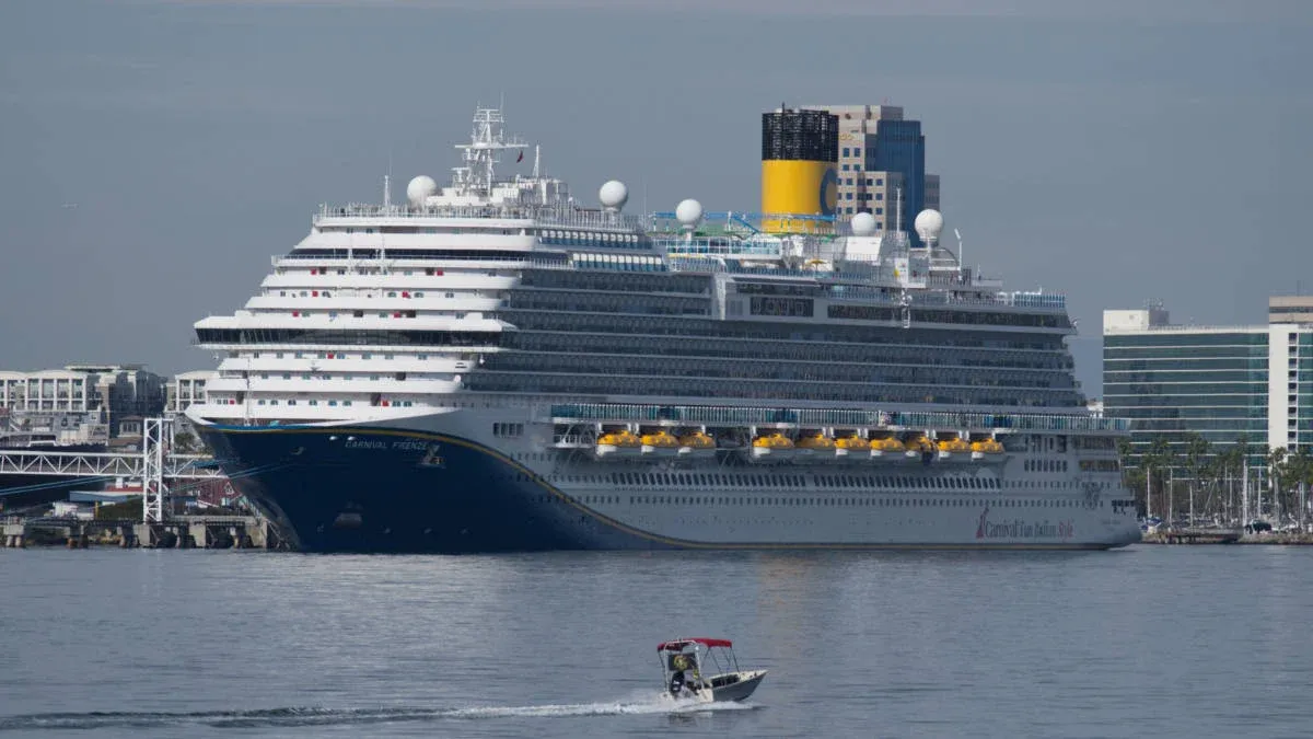 Carnival Cancels 11 Firenze Baja Cruises From Long Beach in 2026