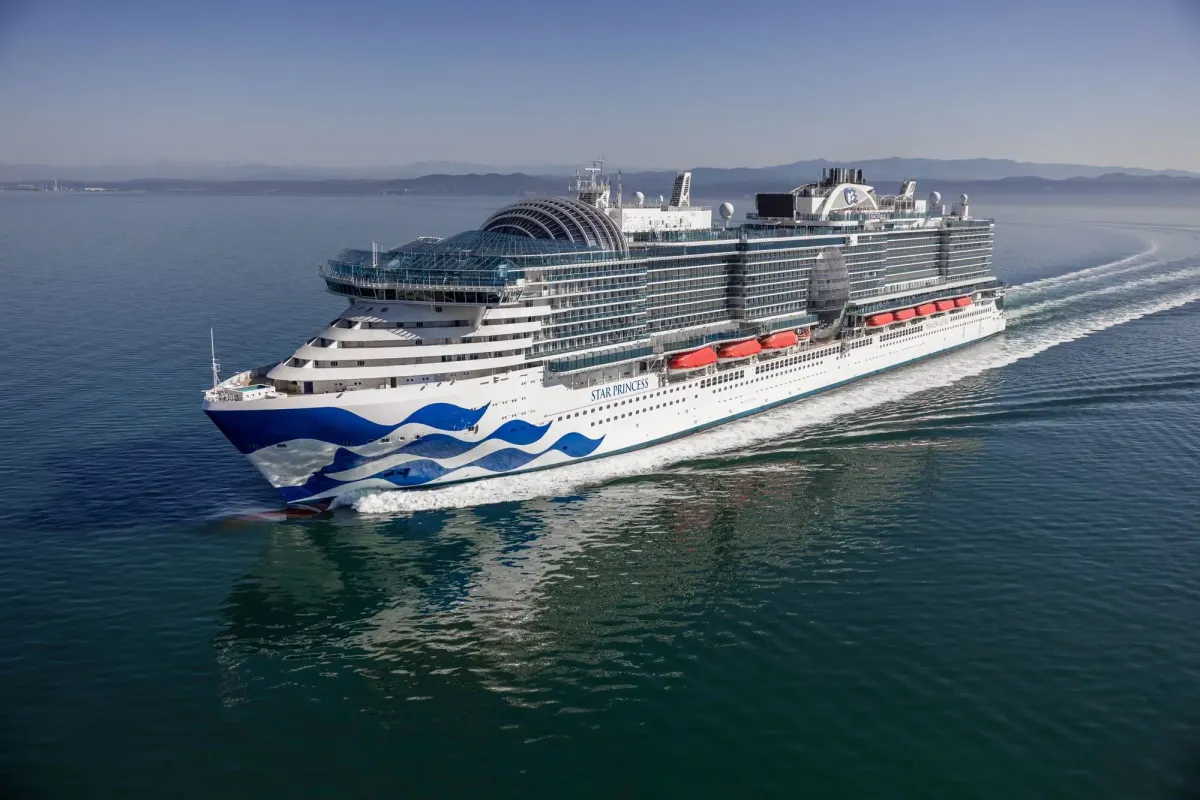 Princess Cruises Sets Record 2026 Alaska Season With 180 Sailings