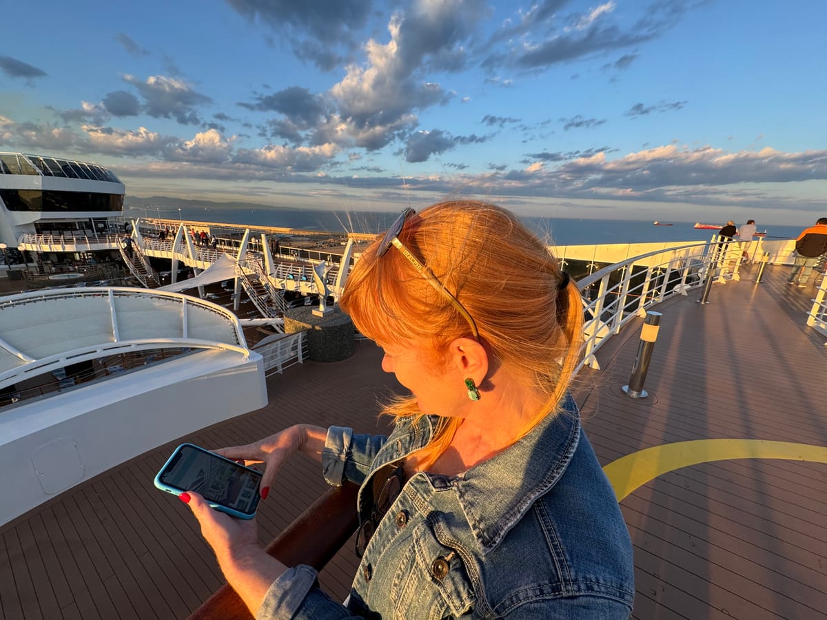 Should You Use Your Cell Phone on a Cruise Ship?