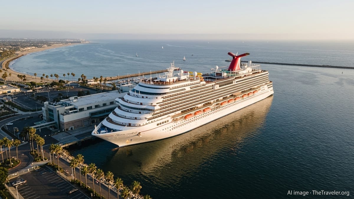 Carnival Adjusts 11 Panorama Mexican Riviera Itineraries for 2026