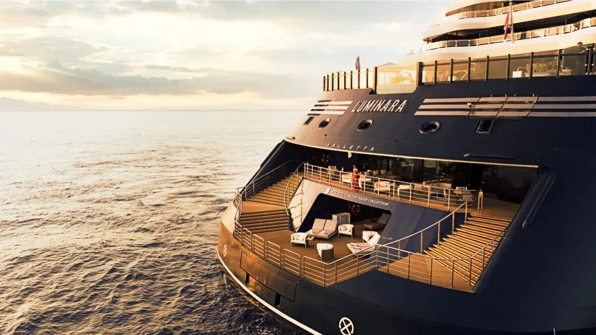 Ritz-Carlton Yacht Collection Maps Luminara’s Summer 2027 Voyages