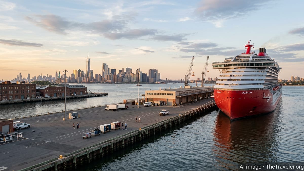 Virgin Voyages Moves New York Sailings From Manhattan to Brooklyn