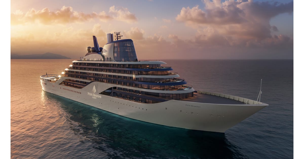 Four Seasons I Sets Sail From Málaga on Debut Mediterranean Cruise