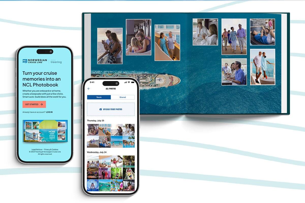 Norwegian Cruise Line Drops Birthday Cake for Photo Keepsake