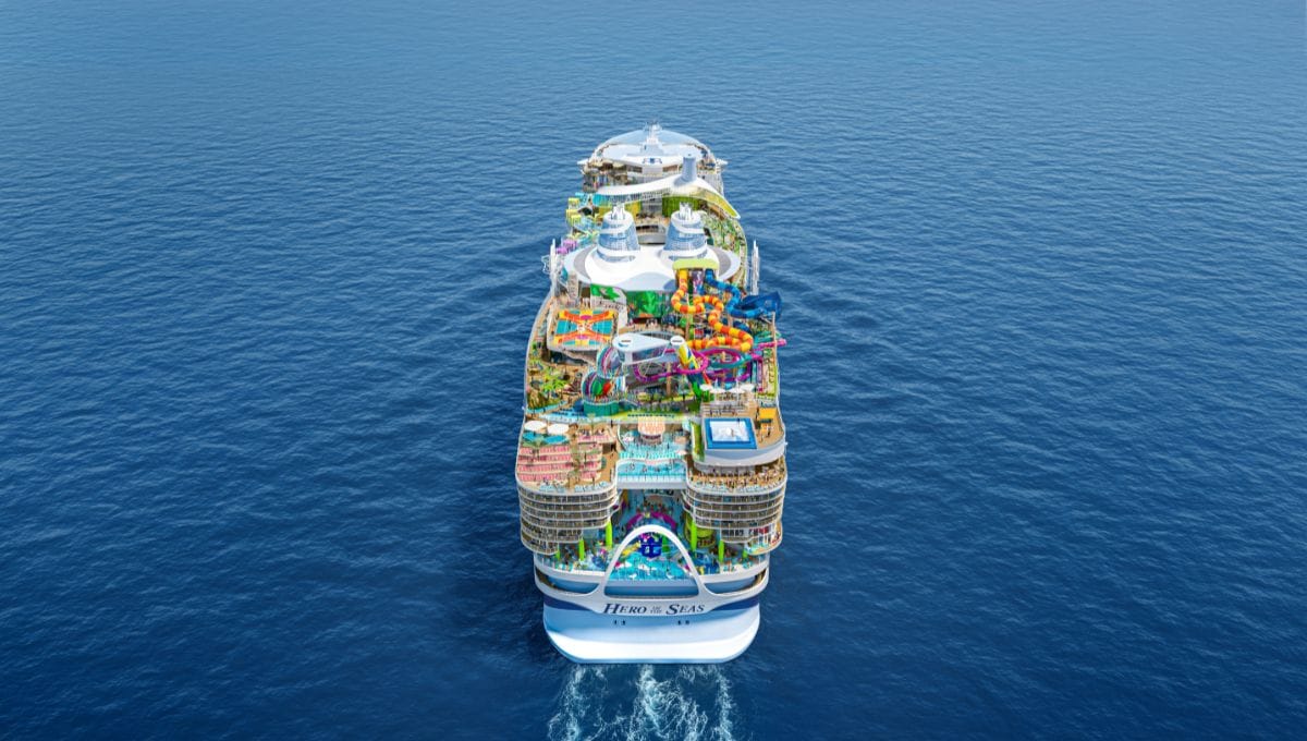 Royal Caribbean Unveils Hero of the Seas for Miami Debut in 2027