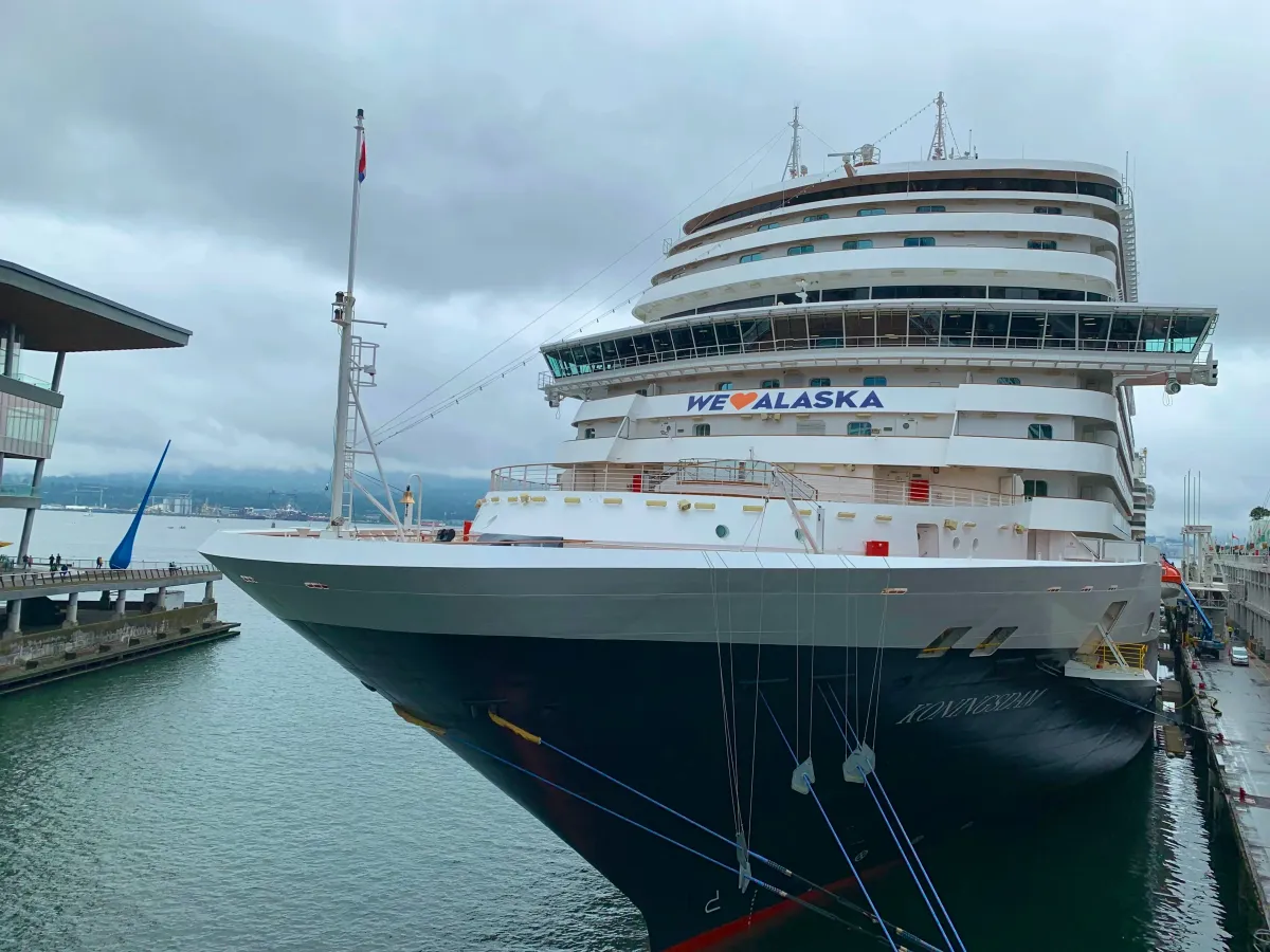 Holland America’s Koningsdam Returns From Drydock With Family Cabins
