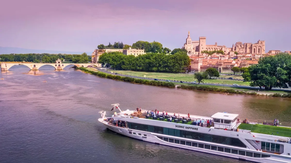 European River Cruise Passengers Rise 8% to 1.49M in 2024