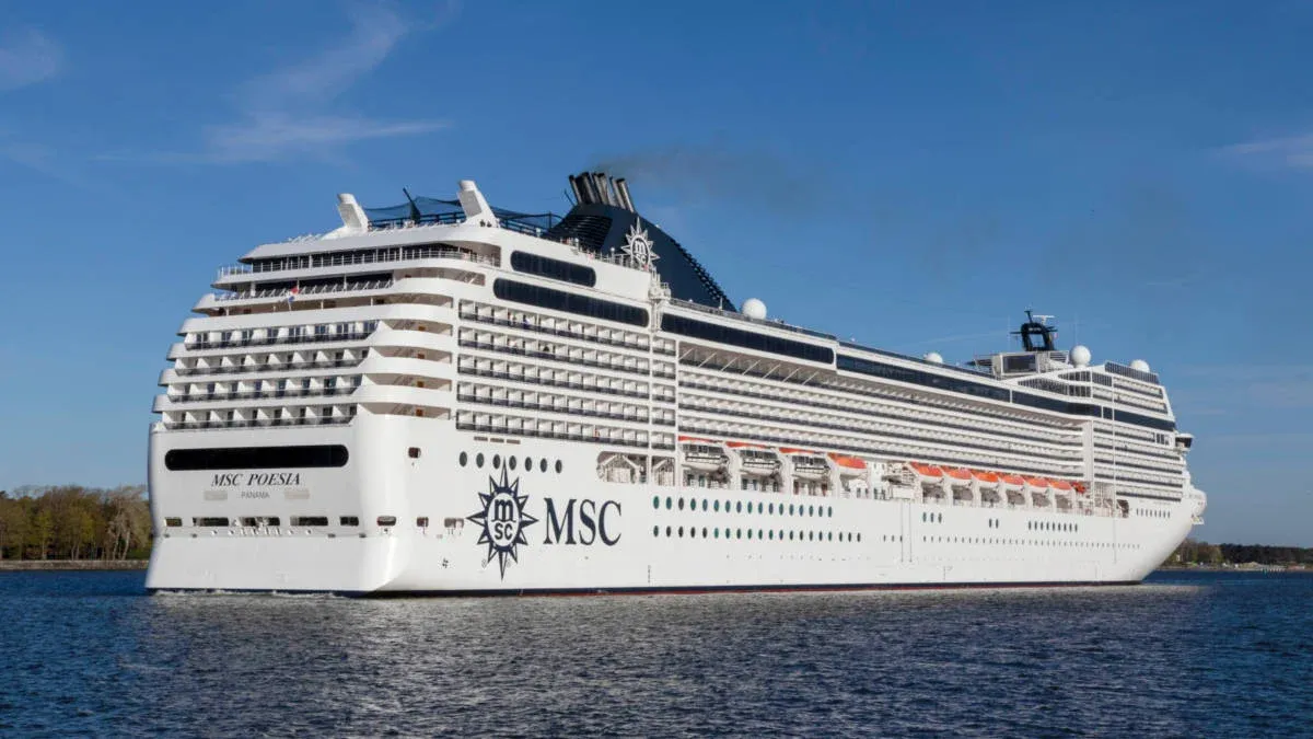 MSC Poesia to Launch MSC’s First Alaska Season from Seattle