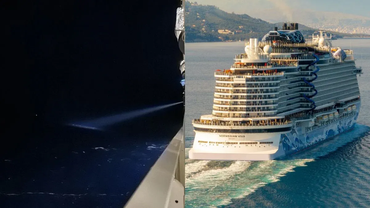 Search Ends After Norwegian Viva Crew Member Overboard Near Mexico