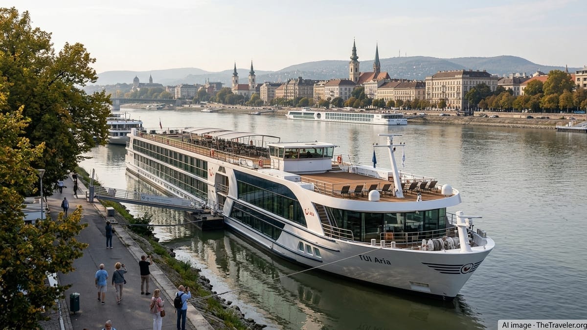 TUI River Cruises Orders Two Methanol-Ready Ships for 2028