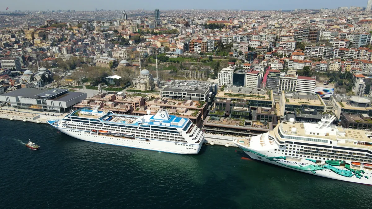 Türkiye Logs Busiest March for Cruise Tourism Since 2010