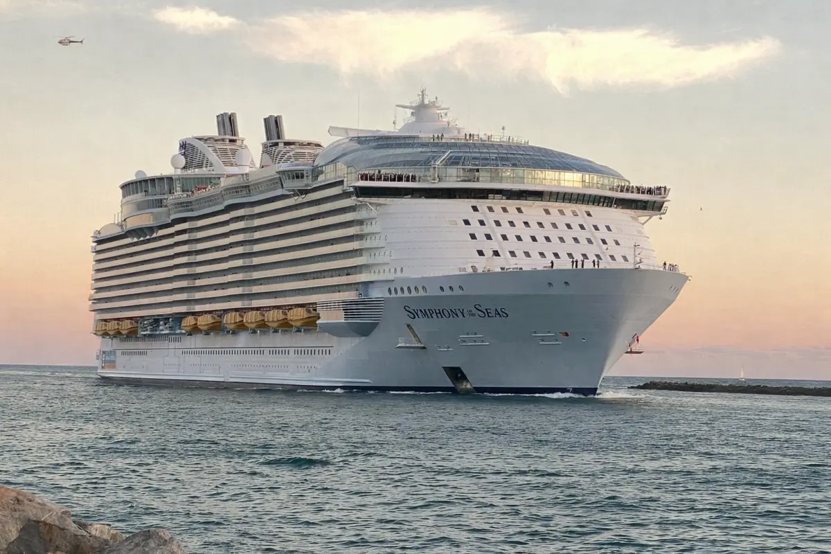 Royal Caribbean Moves Symphony of the Seas to Fort Lauderdale in 2027