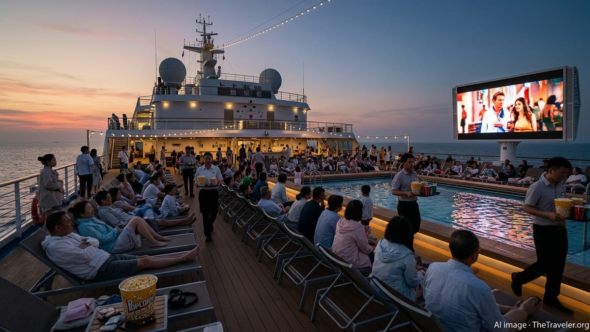 Adora Cruises Launches Sea Film Festival Sailings From Shanghai