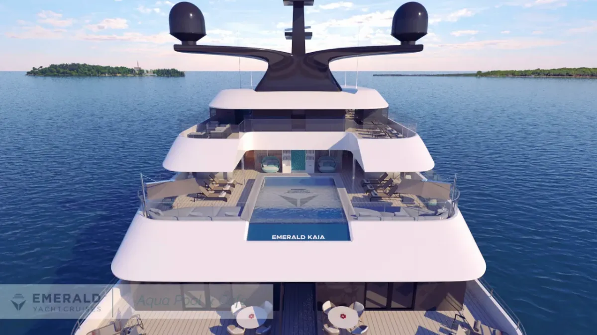 Emerald Kaia Sets Sail With Paying Guests Starting April 4, 2026
